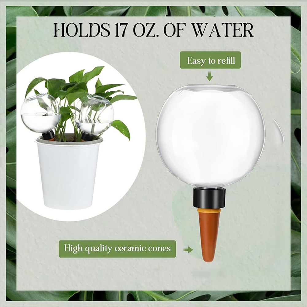 Automatic Plant Waterer - Globes d'arrosage automatiques 500 ml, système