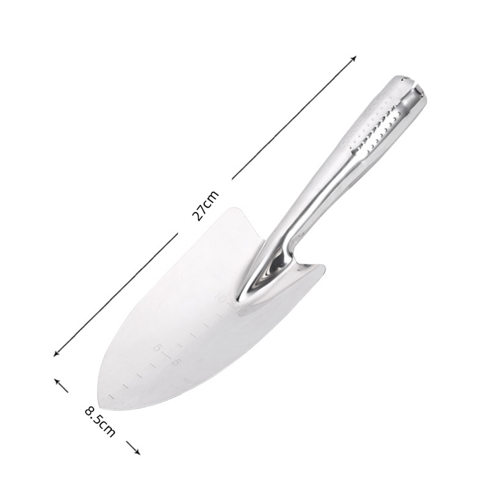 Spade Digging Fork - Pelles de jardin en acier inoxydable,