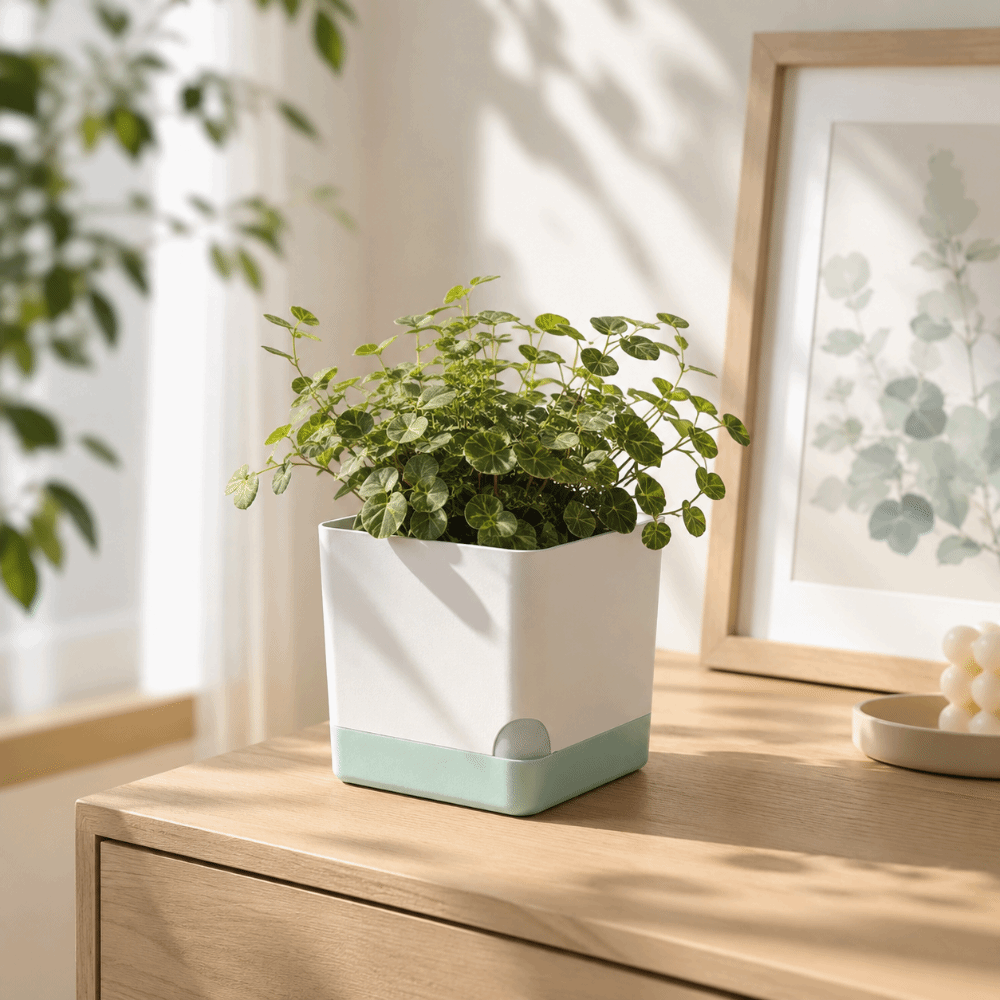 Self-Watering Planter - Pots de fleurs auto-arrosants de forme
