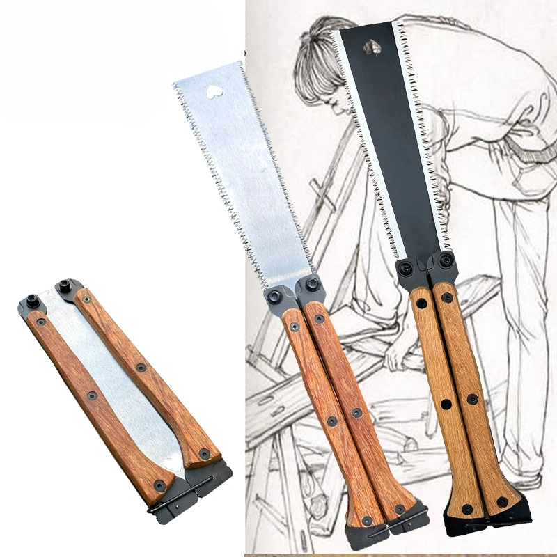 Gardening Hand Tools Japanese - Scie pliante de poche japonaise en