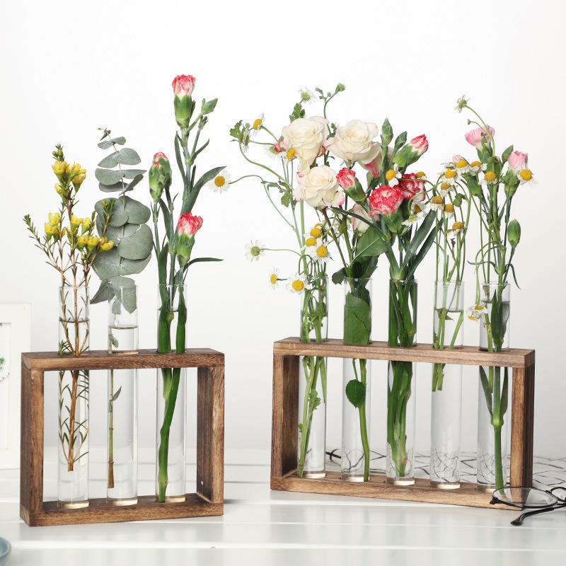 Self-Watering Planter - Jardinière hydroponique en verre à 5