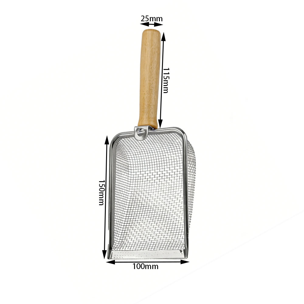 Gardening Tools Must Haves - Tamis à terre indispensable, pelle de