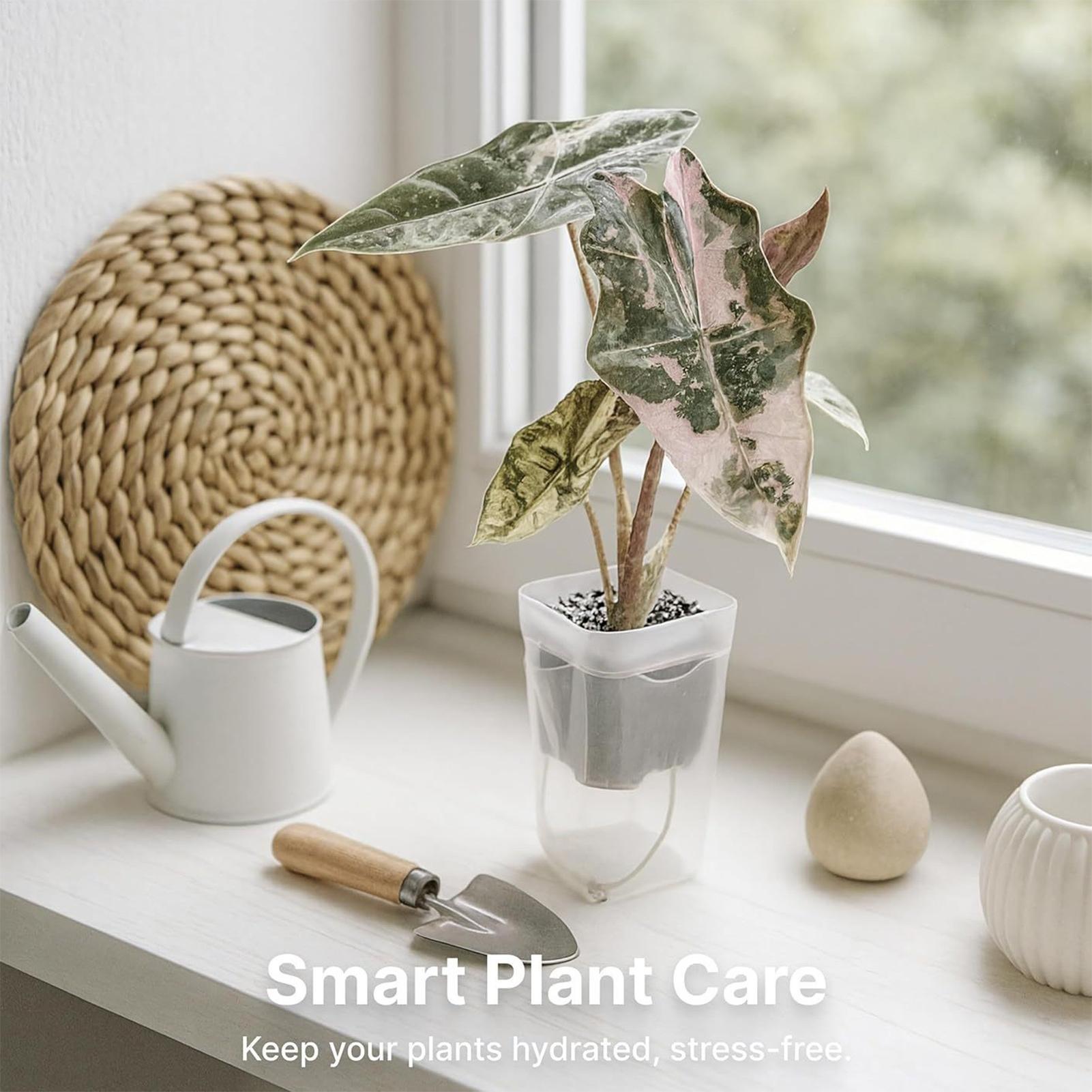 10 pots de plantes d'intérieur - Self-Watering Planter avis et prix