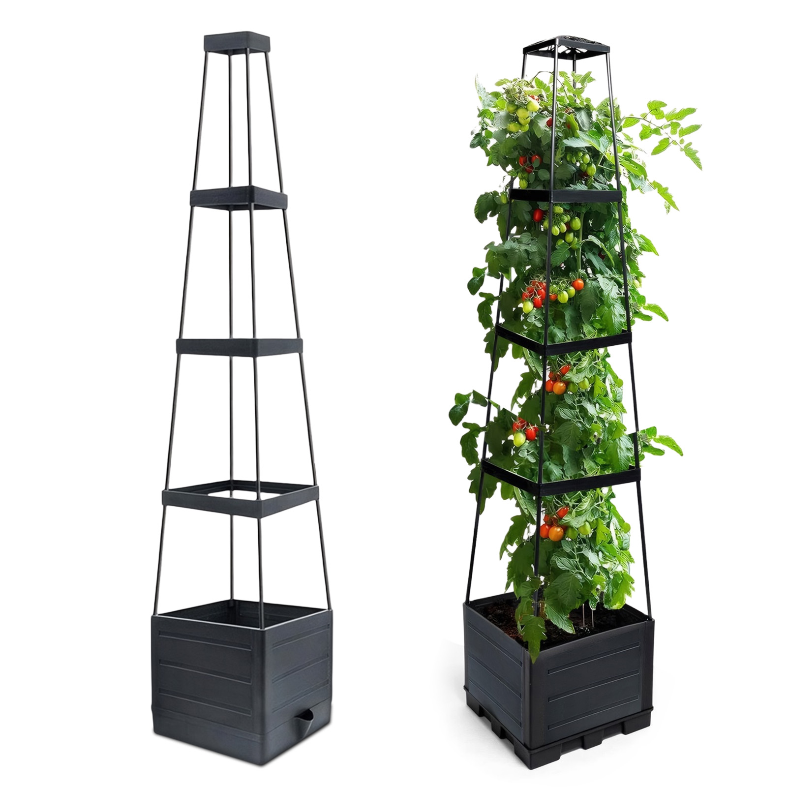 Jardinière surélevée avec trei - Self-Watering Planter avis et prix