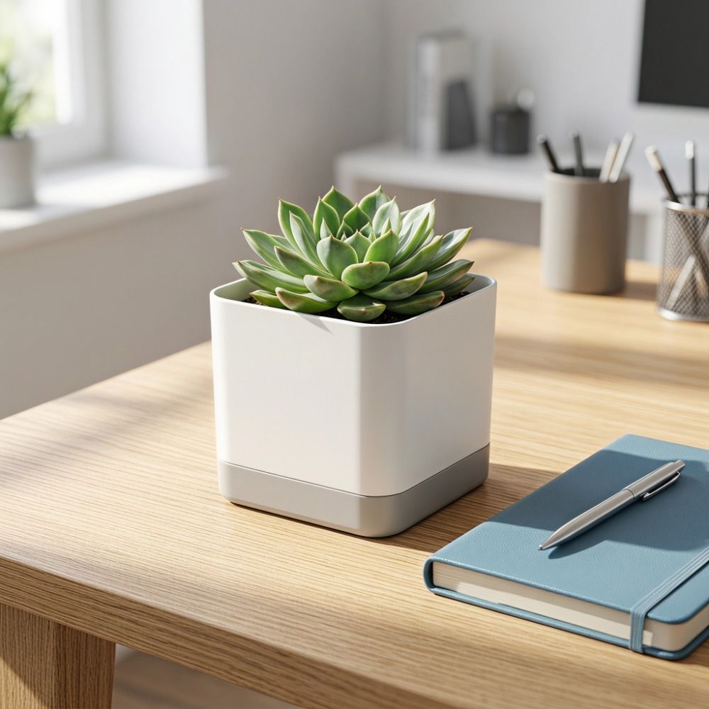Pots de fleurs auto-arrosants  - Self-Watering Planter avis et prix