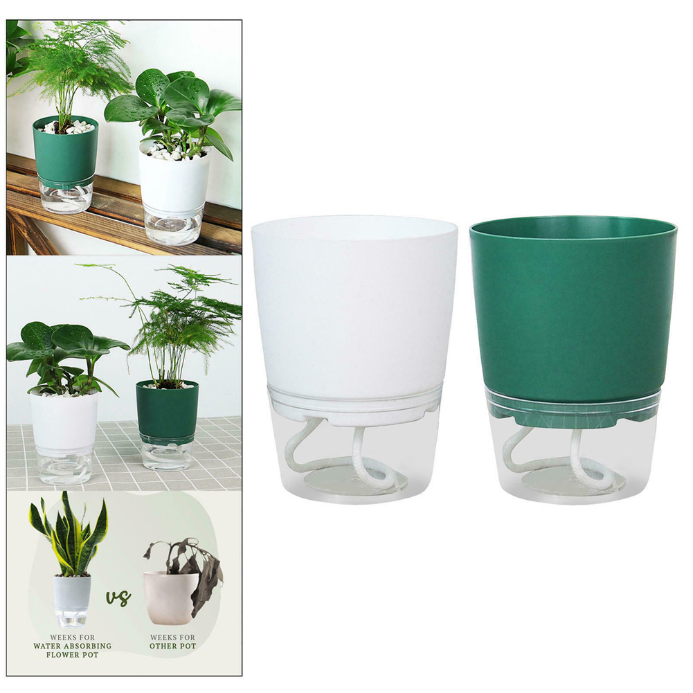 Pot de fleur hydroponique pare - Automatic Plant Waterer avis et prix