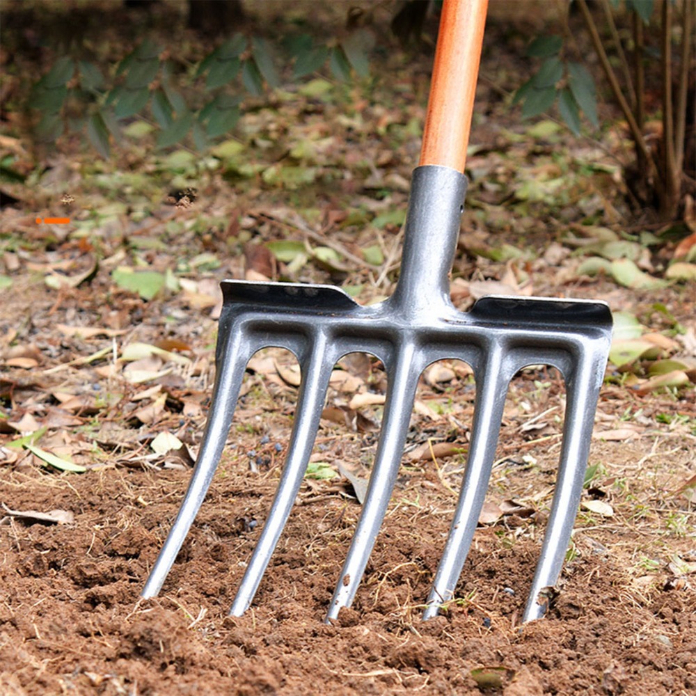 Fourche à bêcher robuste en ac - Spade Digging Fork avis et prix